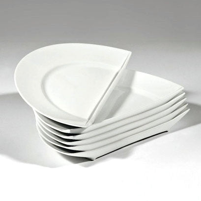 Demi Assiette by Arman ARTISTS,GIFTING,OBJECTS vendor-unknown white  