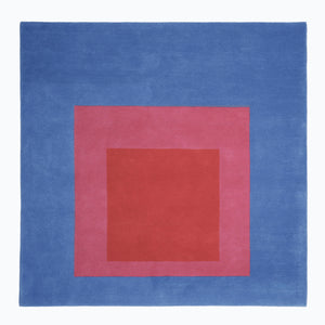 Homage to the Square: Full (Rug) by Josef Albers ARTISTS,OBJECTS,GIFTING Farr   
