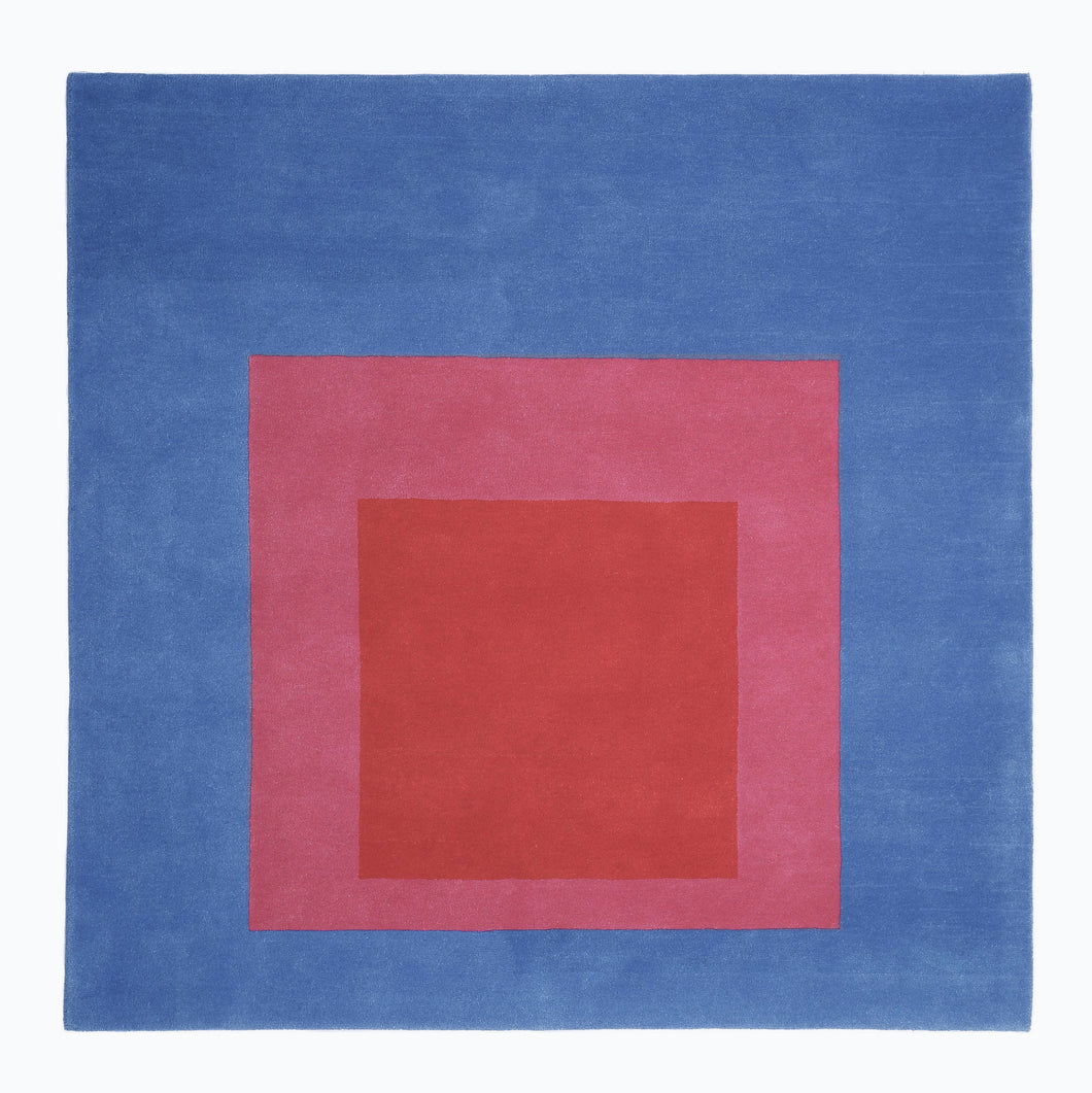 Homage to the Square: Full (Rug) by Josef Albers ARTISTS,OBJECTS,GIFTING Farr   