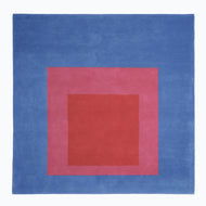 Homage to the Square: Full, 1962 by Josef Albers Limited Edition Rug ARTISTS,OBJECTS,GIFTING Farr