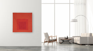 Homage to the Square: Less and More (Tapestry) by Josef Albers ARTISTS,OBJECTS,GIFTING Farr   