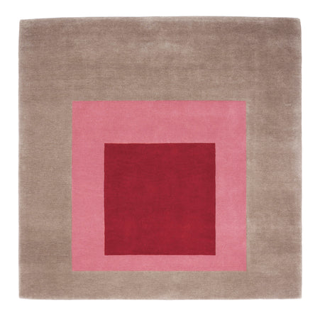 Homage to the Square: Equivocal (Rug) by Josef Albers ARTISTS,OBJECTS,GIFTING Farr   