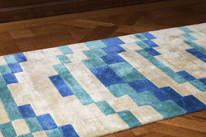 Temple Emanu-El Rug by Anni Albers ARTISTS,OBJECTS Farr   