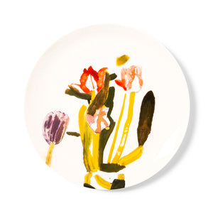 Plate by Amy Sillman  CFTH21   