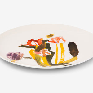 Plate by Amy Sillman  CFTH21   