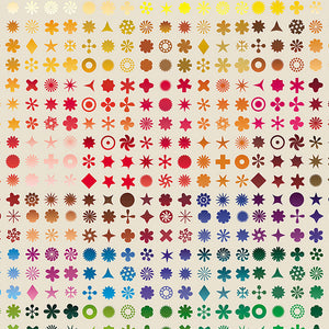 Dingbats Wall Covering by Polly Apfelbaum ARTISTS,OBJECTS Maharam   