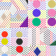 Wall Covering by Polly Apfelbaum and Stephen Westfall ARTISTS,OBJECTS vendor-unknown   