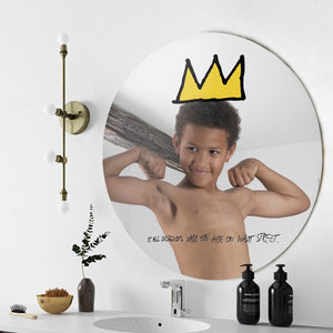 Mirror by Jean-Michel Basquiat  Artware Editions   
