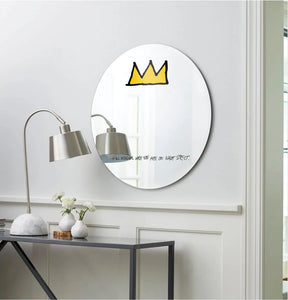 Mirror by Jean-Michel Basquiat  Artware Editions   