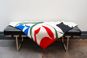 Throw Blanket by Patricia Treib  Artware Editions   