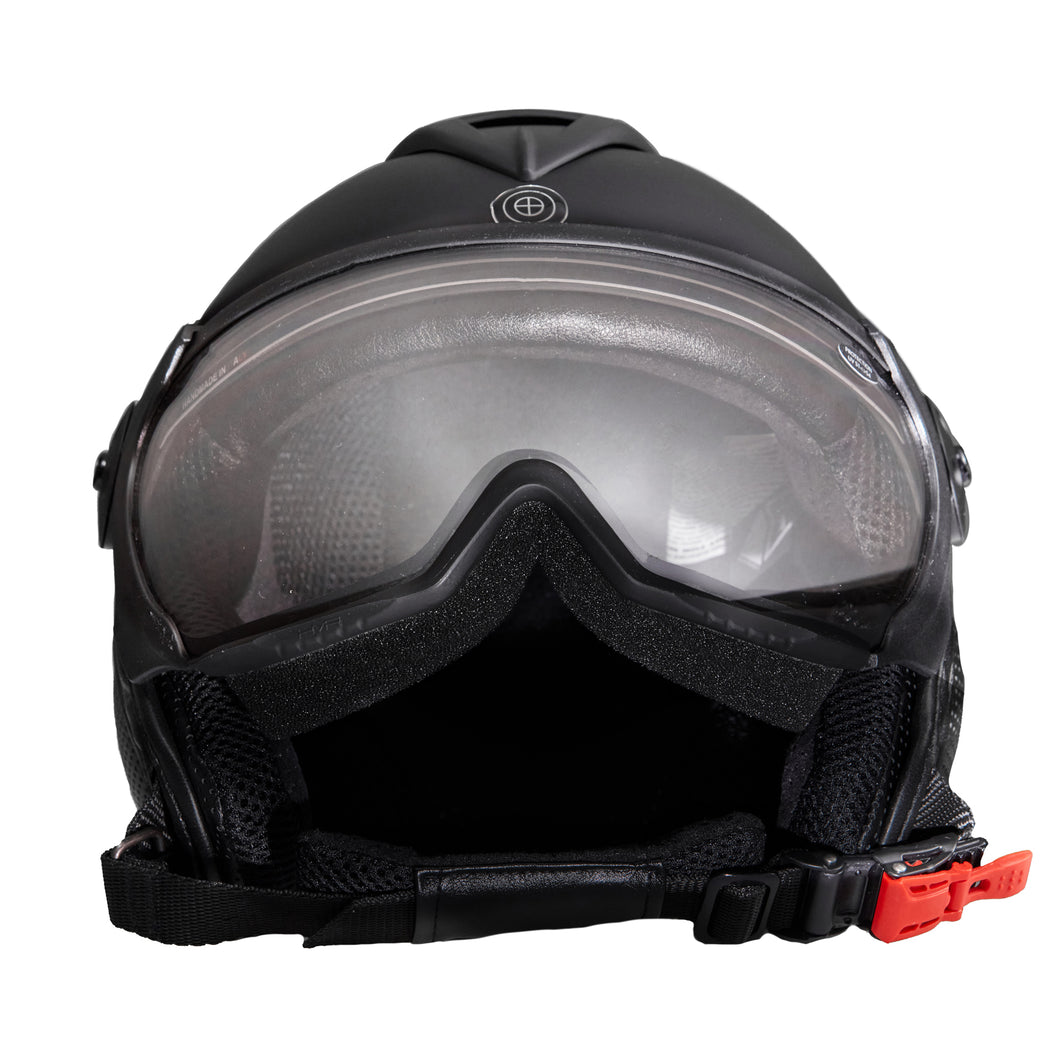 bomber plane style motorcycle helmet Bomber Helmet: Jean-Michel Basquiat (Black Crown) – Artware Editions