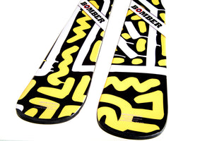 Bomber All Mountain Skis: Keith Haring (Bright Vibes)  Bomber   