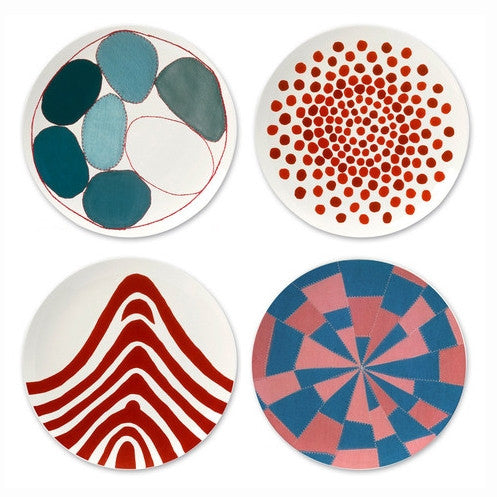 Plate Set by Louise Bourgeois GIFTING,ARTISTS,OBJECTS vendor-unknown   