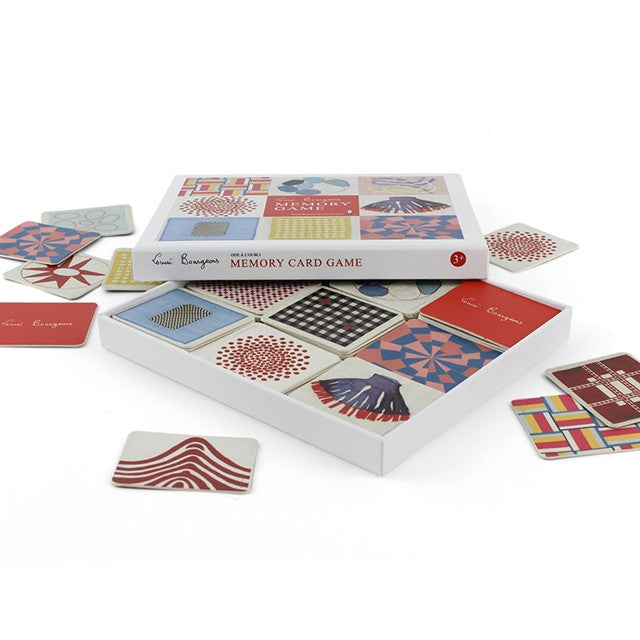 Memory Card Game by Louise Bourgeois GIFTING,OBJECTS,ARTISTS,NEW! Third Drawer Down