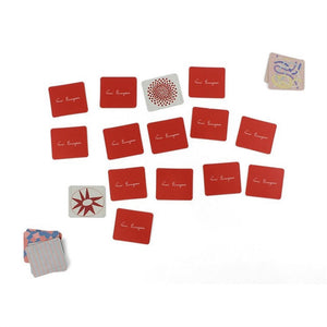 Memory Card Game by Louise Bourgeois GIFTING,OBJECTS,ARTISTS,NEW! Third Drawer Down