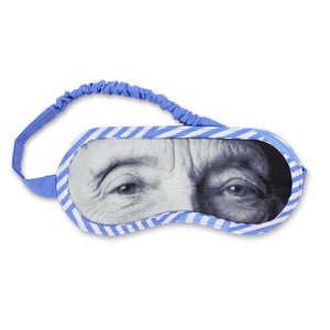 Silk Portrait Eye Mask featuring Louise Bourgeois GIFTING,OBJECTS,ARTISTS,NEW! vendor-unknown