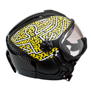Bomber Helmet: Keith Haring (Bright Vibes)  Bomber   