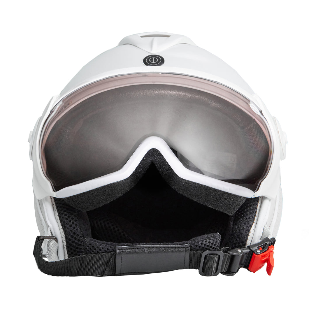 bomber helmet motorcycle Jean-Michel Basquiat (Evil Thoughts) White Bomber Helmet – Artware Editions