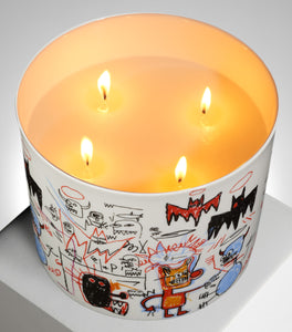 Batman Candle by Jean-Michel Basquiat  Artware Editions   