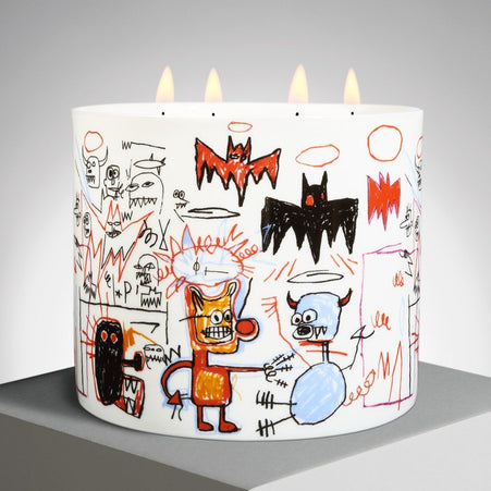 Batman Candle by Jean-Michel Basquiat  Artware Editions   