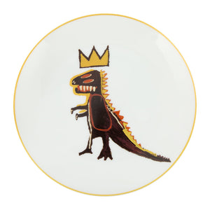 Golden Dragon Plate by Jean-Michel Basquiat ARTISTS,OBJECTS,GIFTING vendor-unknown   