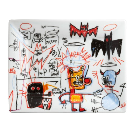 Batman Tray by Jean-Michel Basquiat ARTISTS,OBJECTS,GIFTING vendor-unknown   