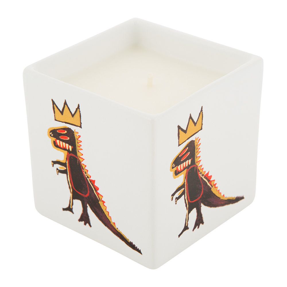 Golden Dragon Candle by Jean-Michel Basquiat Ligne Blanche