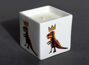 Golden Dragon Candle by Jean-Michel Basquiat Ligne Blanche