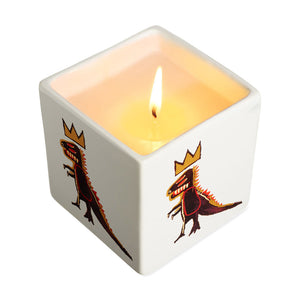 Golden Dragon Candle by Jean-Michel Basquiat Ligne Blanche