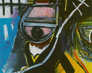 Skull after Jean-Michel Basquiat  Skateroom   