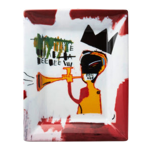 Trumpet Tray by Jean-Michel Basquiat ARTISTS,OBJECTS,GIFTING Ligne Blanche