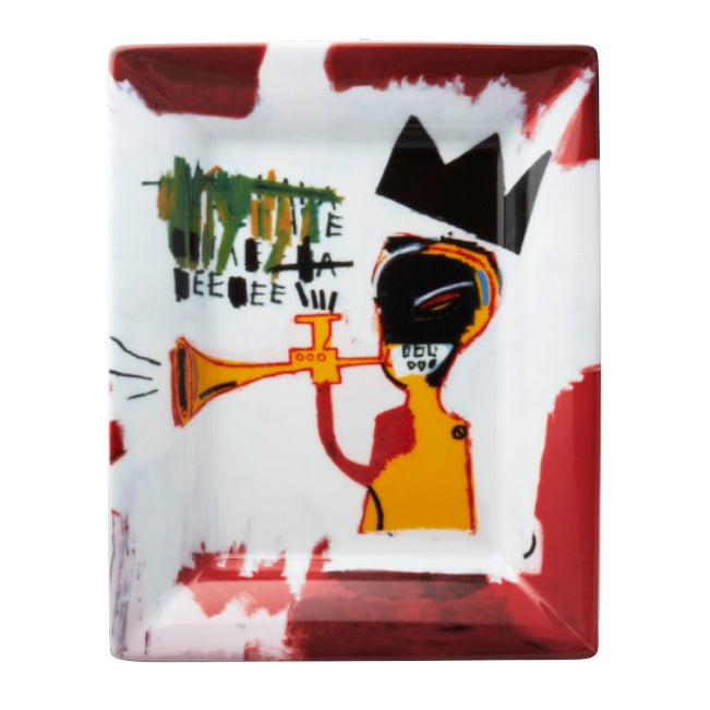 Trumpet Tray by Jean-Michel Basquiat ARTISTS,OBJECTS,GIFTING Ligne Blanche