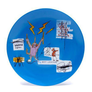 Venta Plate by Jean-Michel Basquiat ARTISTS,OBJECTS,GIFTING vendor-unknown   