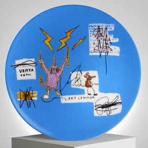 Venta Plate by Jean-Michel Basquiat ARTISTS,OBJECTS,GIFTING vendor-unknown   