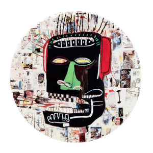 Glenn Plate by Jean-Michel Basquiat ARTISTS,OBJECTS,GIFTING Ligne Blanche