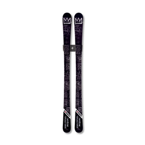 Bomber All Mountain Skis: Jean-Michel Basquiat (Black Crown)  Bomber 150 ($2250) Yes please add a wall mount ($60) 
