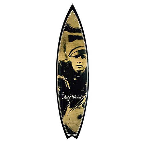 Marlon Brando Surfboard by Andy Warhol  Bessell Brando  