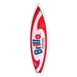 Brillo Surfboard by Andy Warhol  Bessell large  