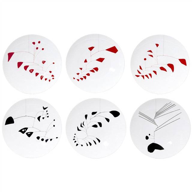 Dinner Service by Alexander Calder ARTISTS,OBJECTS,GIFTING vendor-unknown   