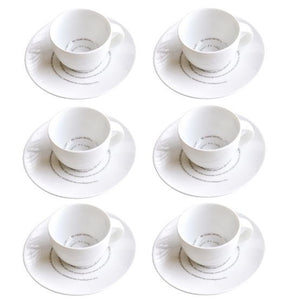 Espresso Cup Set by Sophie Calle ARTISTS,GIFTING,OBJECTS vendor-unknown   
