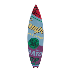 Campbells Surfboard by Andy Warhol  Bessell   