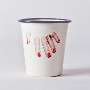 Cup Set by Maurizio Cattelan & Pierpaolo Ferrari ARTISTS,OBJECTS,GIFTING vendor-unknown   