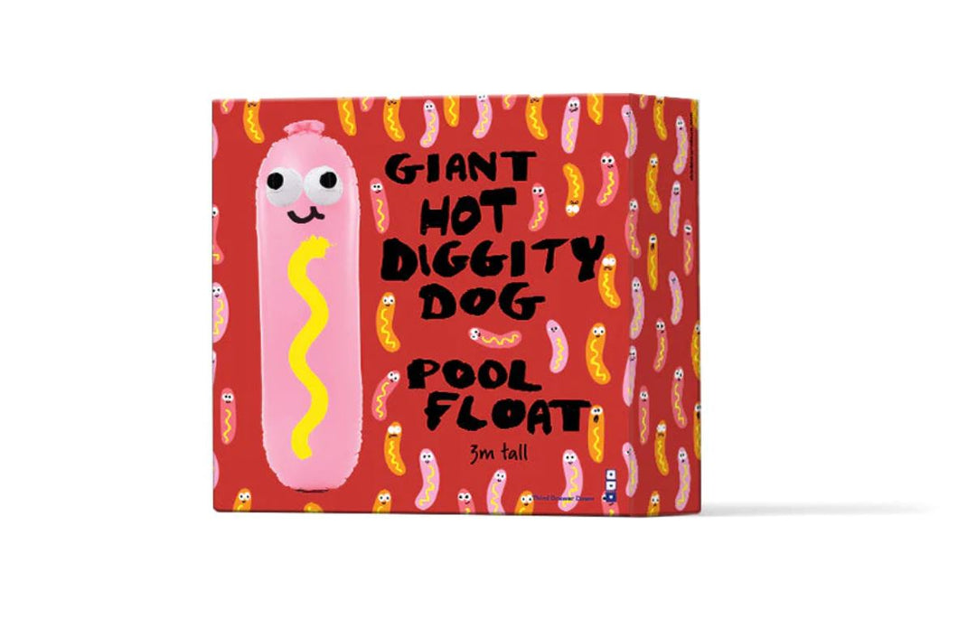 Hot Diggity Dog Pool Float by Jon Burgerman  Artware Editions XL (118