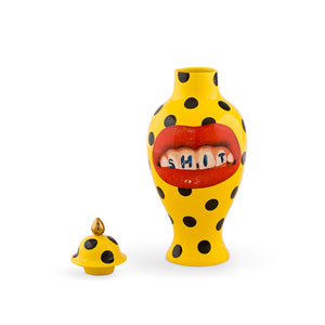 Sh*t Vase by Maurizio Cattelan  Artware Editions   