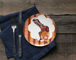 Plate Set by Nick Cave  Artware Editions   