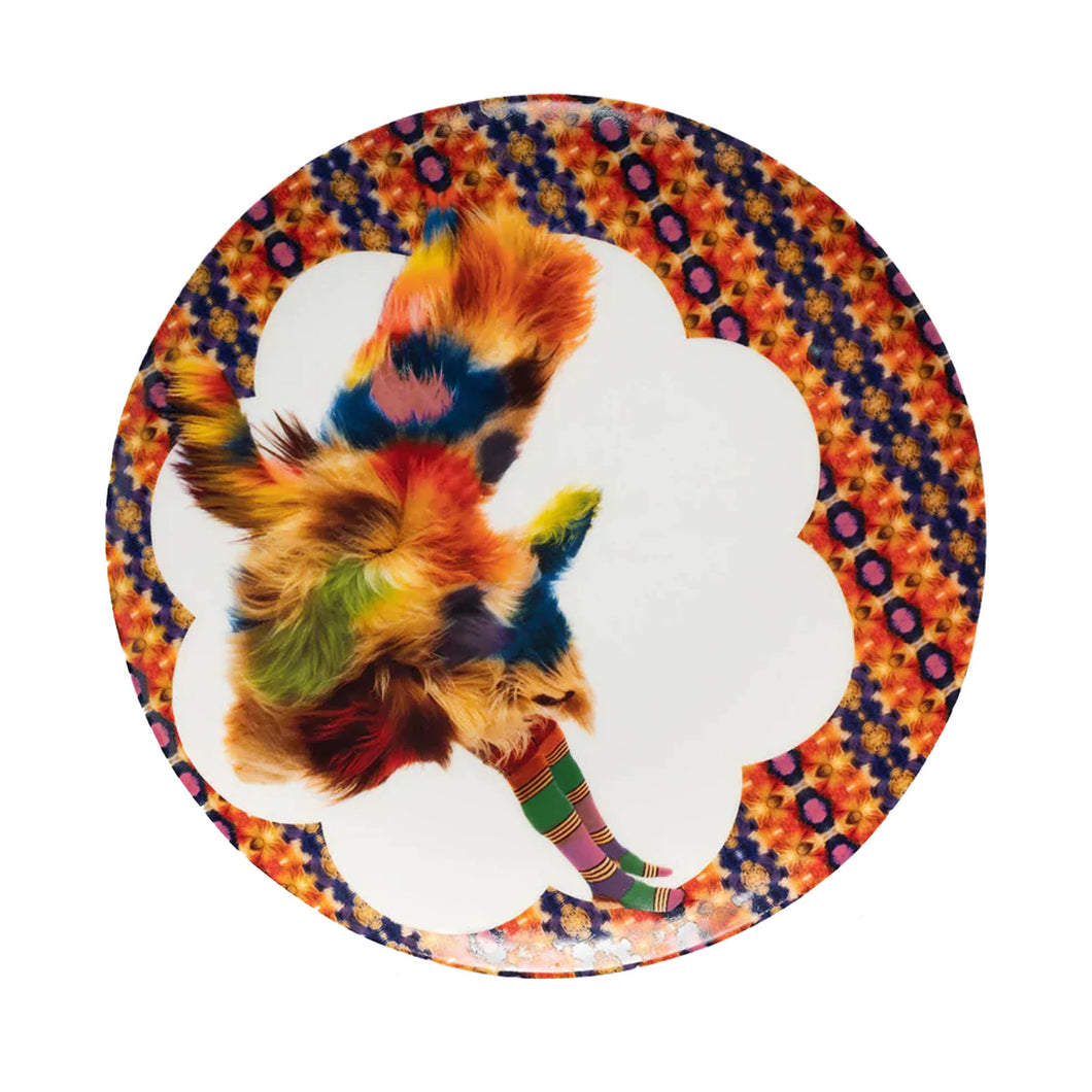 Ceramic Plate #3 by Nick Cave  Artware Editions   