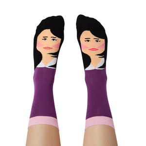 Royal Socks Set by ChattyFeet  Artware Editions   
