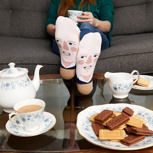 Royal Socks Set by ChattyFeet  Artware Editions   