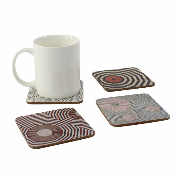 Coasters by Louise Bourgeois GIFTING,OBJECTS,ARTISTS,SUMMER<BR> ESSENTIALS,NEW! vendor-unknown   