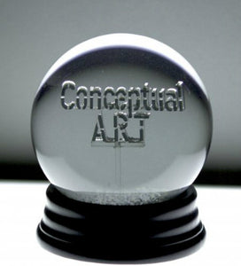 Conceptual Art Snow Globe by LigoranoReese GIFTING,OBJECTS,ARTISTS,FATHER'S<BR> DAY GIFTS vendor-unknown   